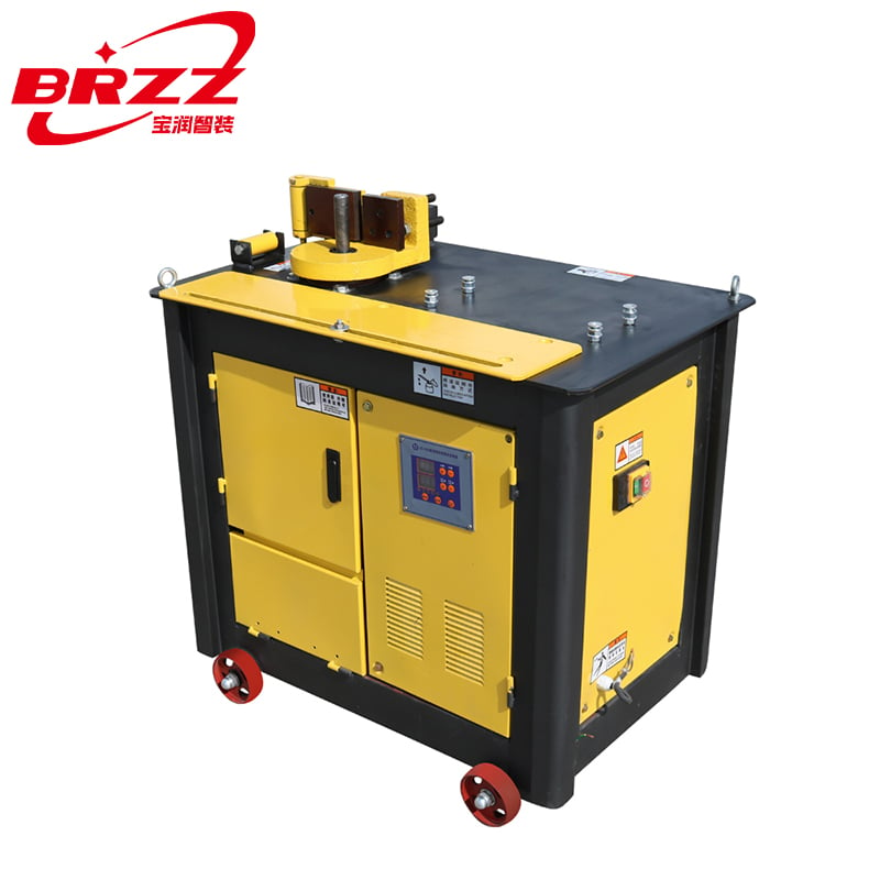 Reliable rebar bending machine