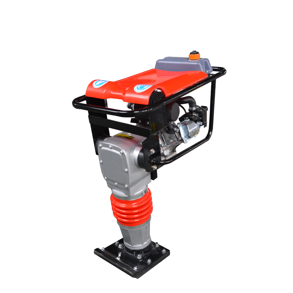 Mobile and convenient rammer plate compactor