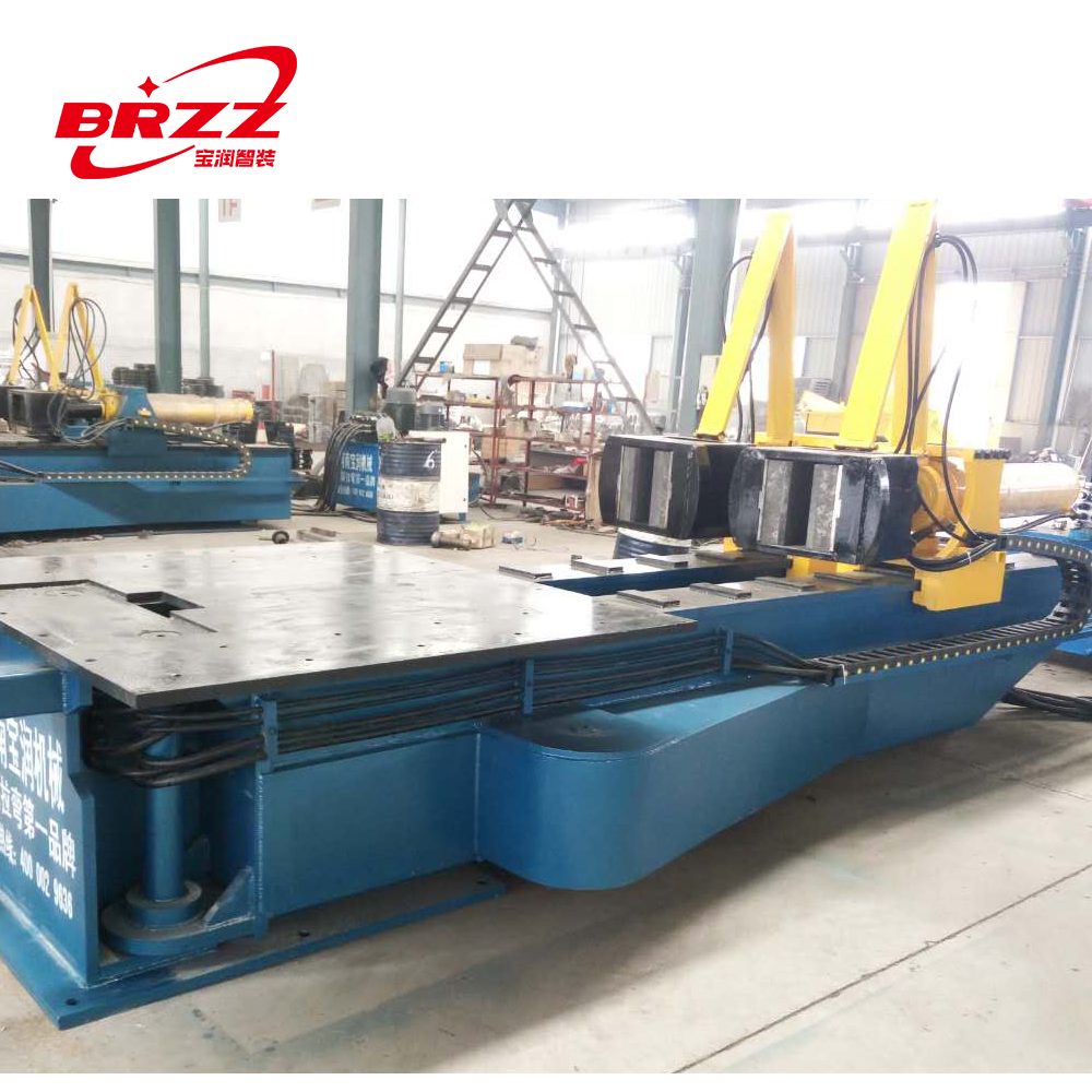 Stretch forming machine