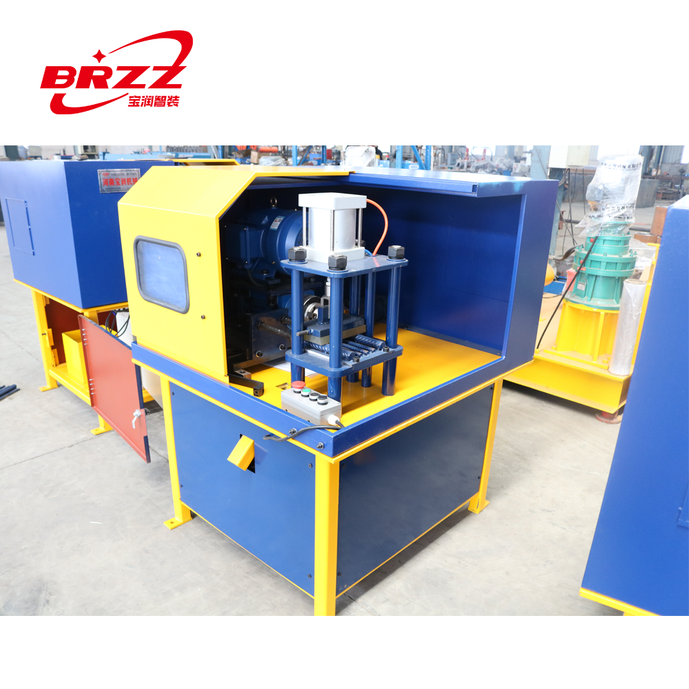 Steel bar end grinding machine