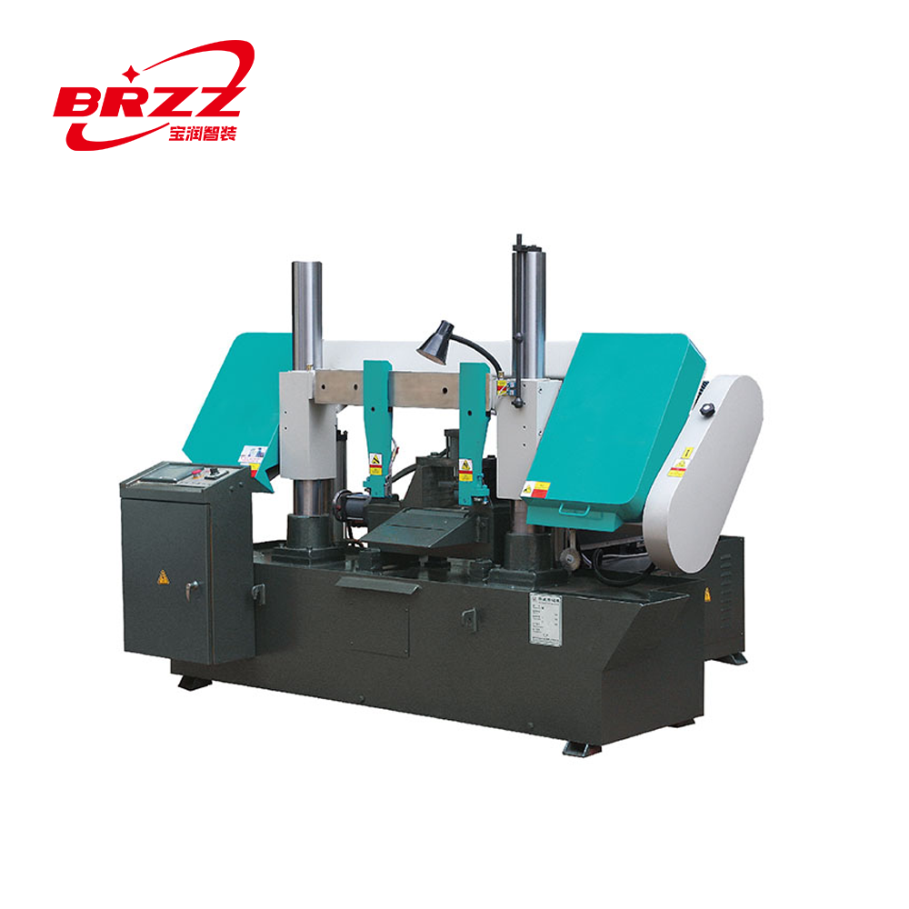 Horizontal band saw machine