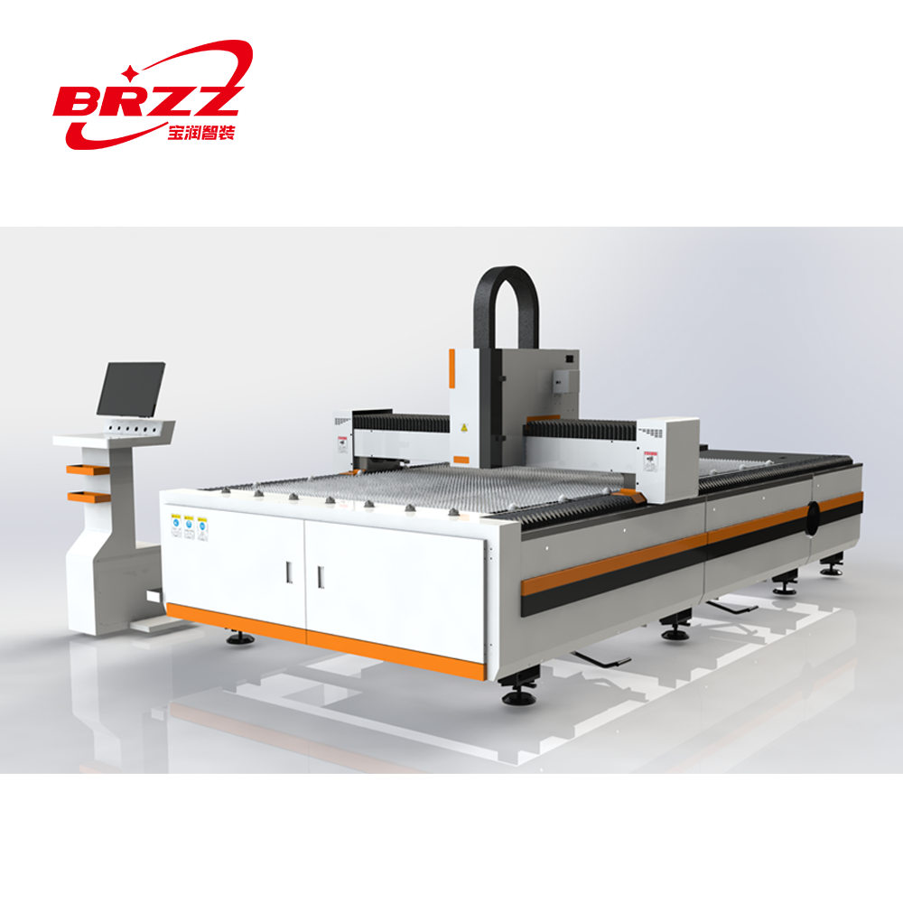 Enclosed fiber laser cutting machine 1000W 1500W 2000W 3000W 3015