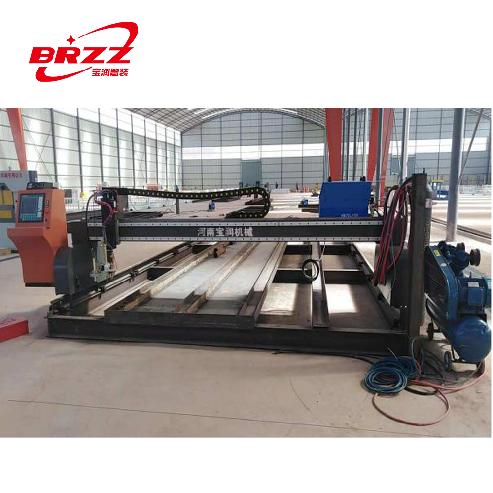 Cnc flame plasma cutting machine