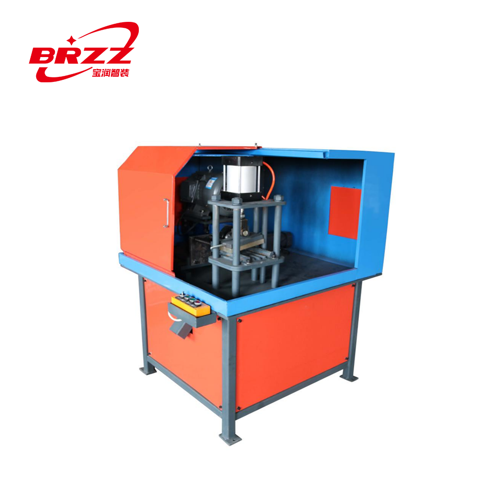 Steel bar end grinding machine