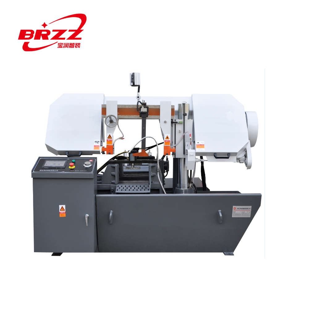 Horizontal band saw machine