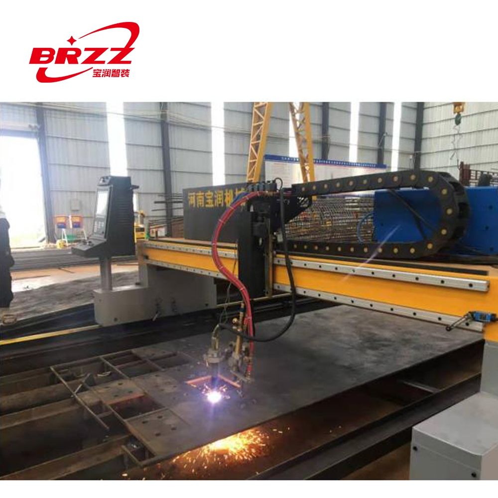 Cnc flame plasma cutting machine