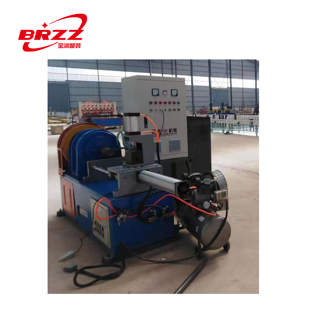 Pipe end forming machine