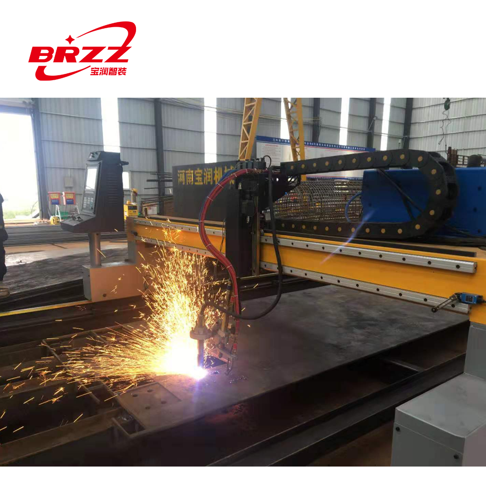 Cnc flame plasma cutting machine