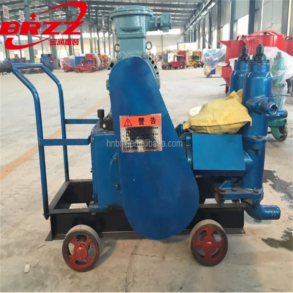 ZMB-6 double cylinder high pressure electric hydraulic grout machine