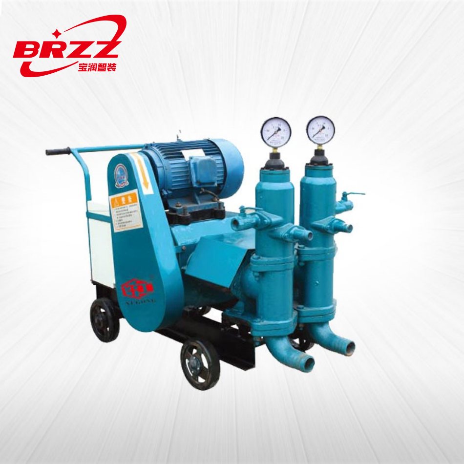 ZMB-6 double cylinder high pressure electric hydraulic grout machine