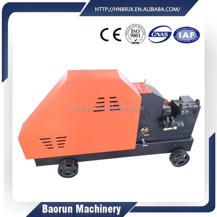 Precise rebar cutting machine