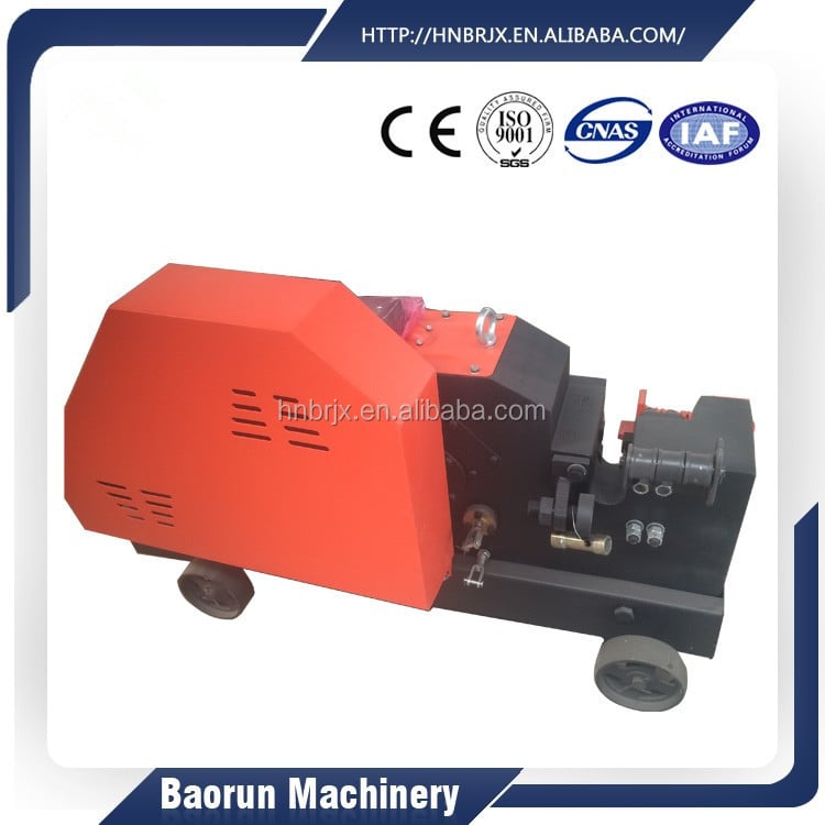 Precise rebar cutting machine