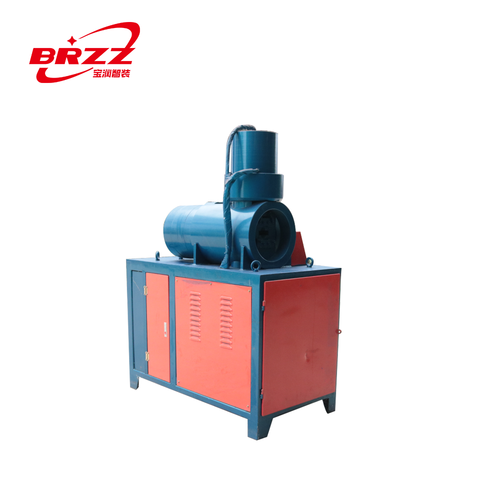 Steel rebar upsetting machine