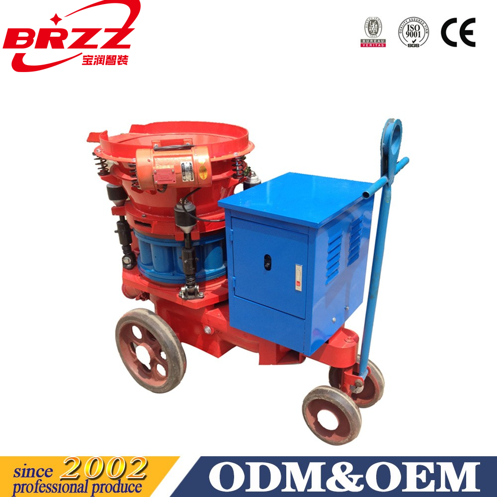 Convenient concrete shotcrete machine