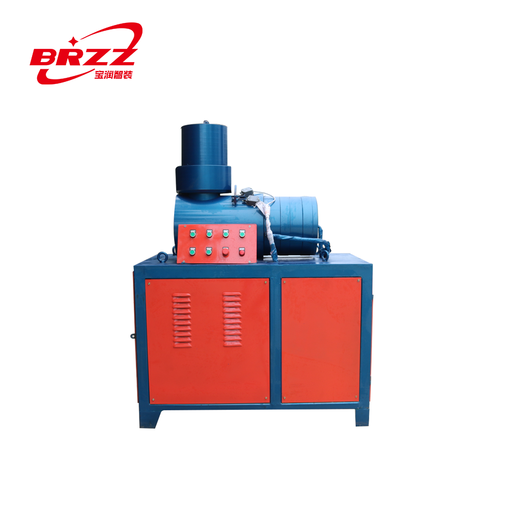 Steel rebar upsetting machine