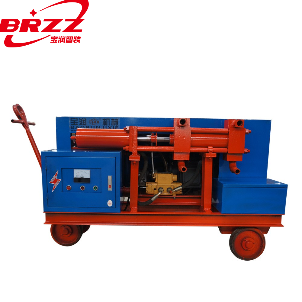 Hydraulic grouting pump