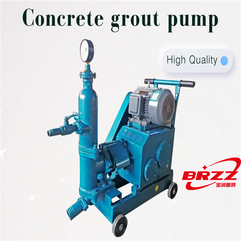 ZUB-3 single piston grouting pump