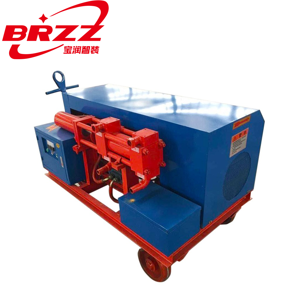 Hydraulic grouting pump