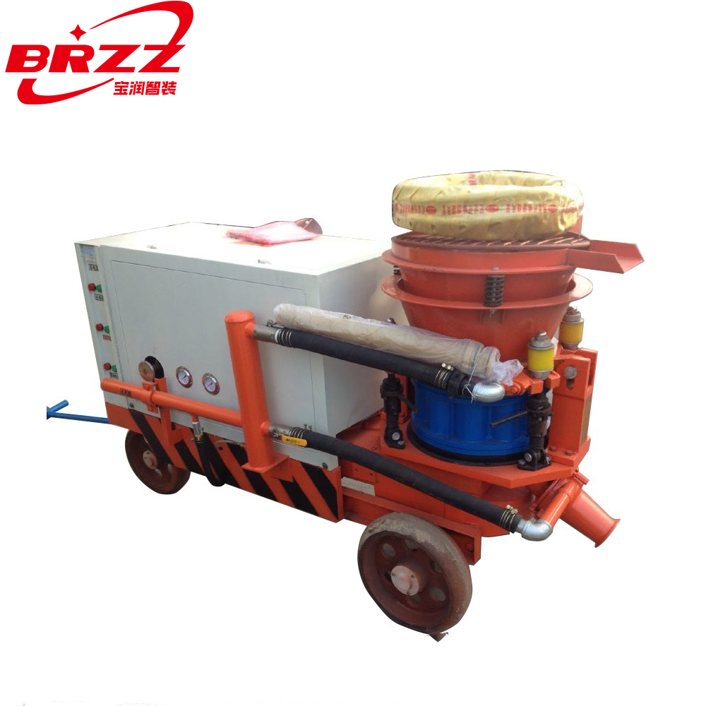 Convenient concrete shotcrete machine