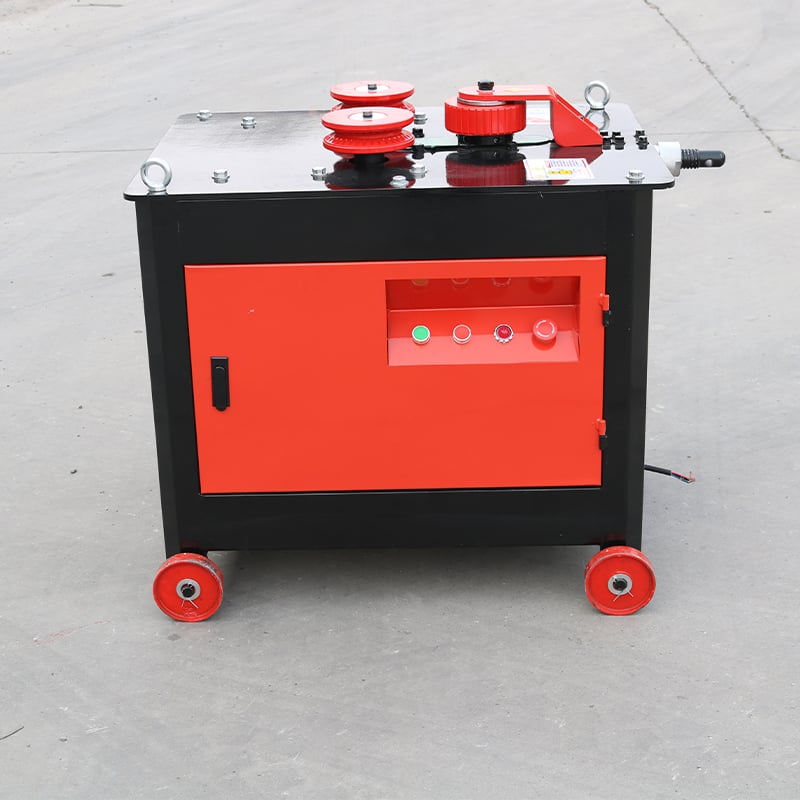 Convenient steel bar bending machine