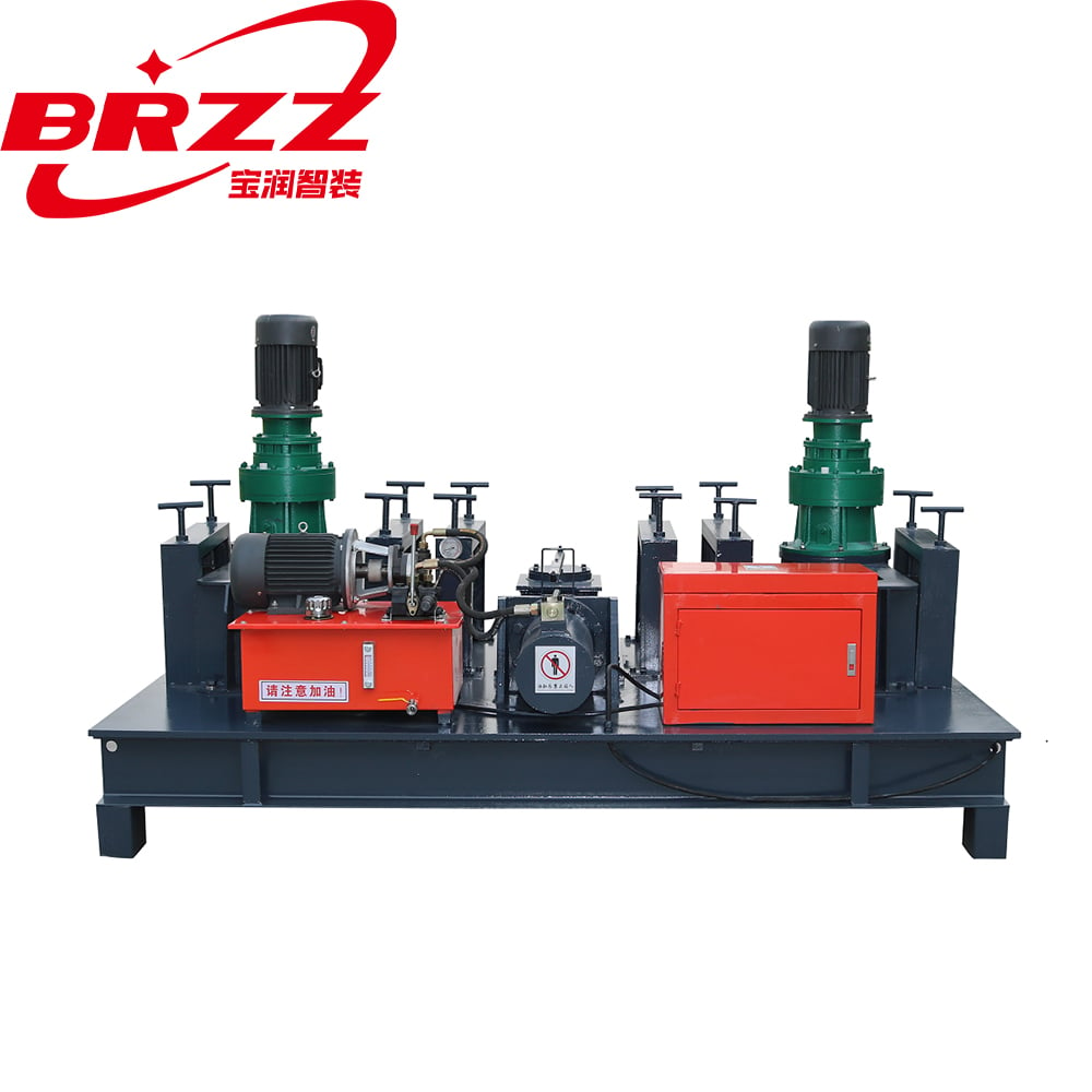 H beam bending machine