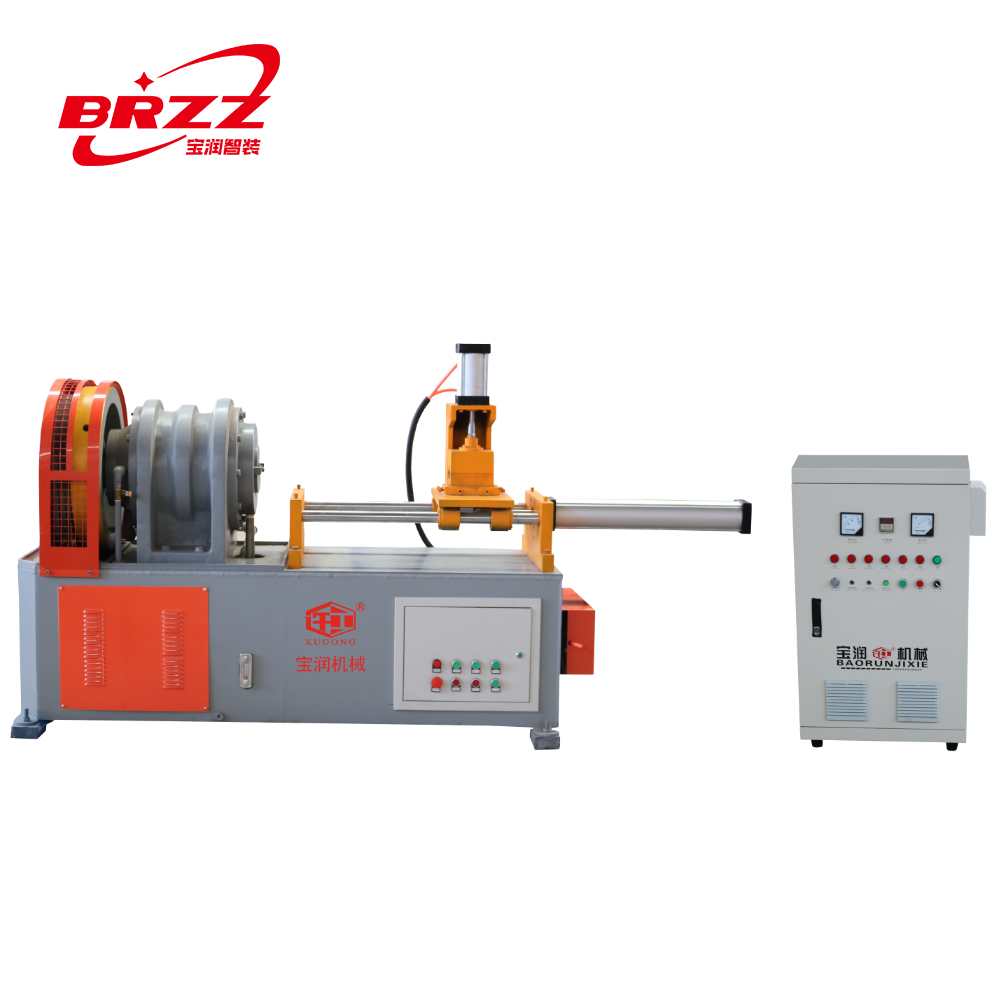 Pipe end forming machine