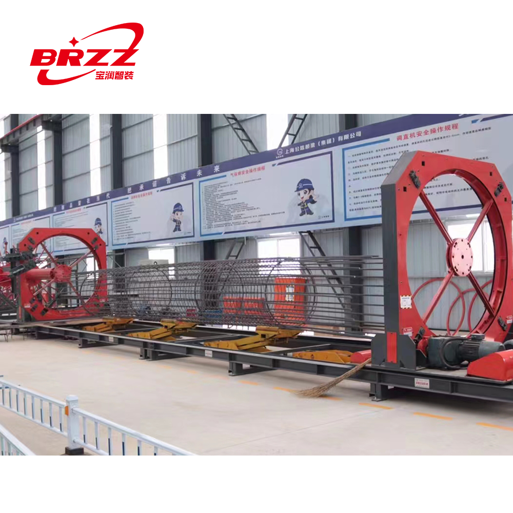 Intelligent CNC steel cage welding machine