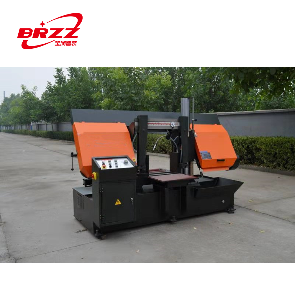 Horizontal band saw machine