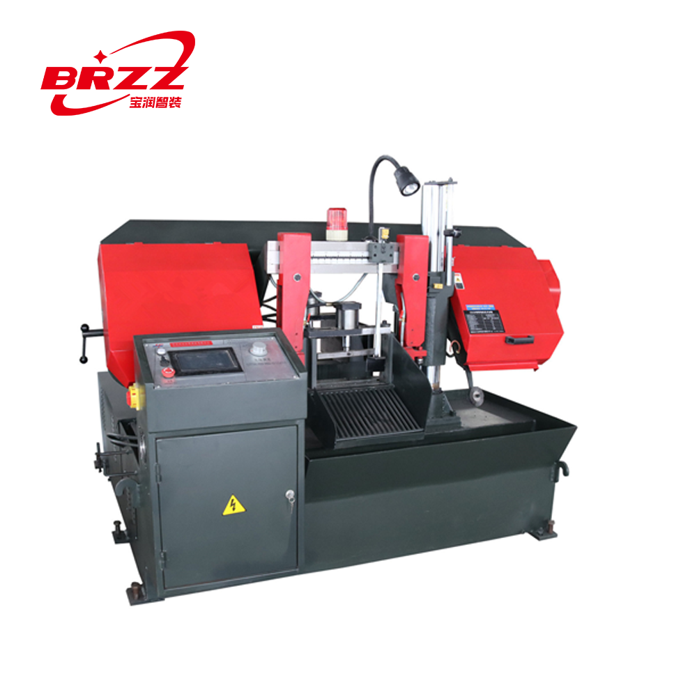 Horizontal band saw machine