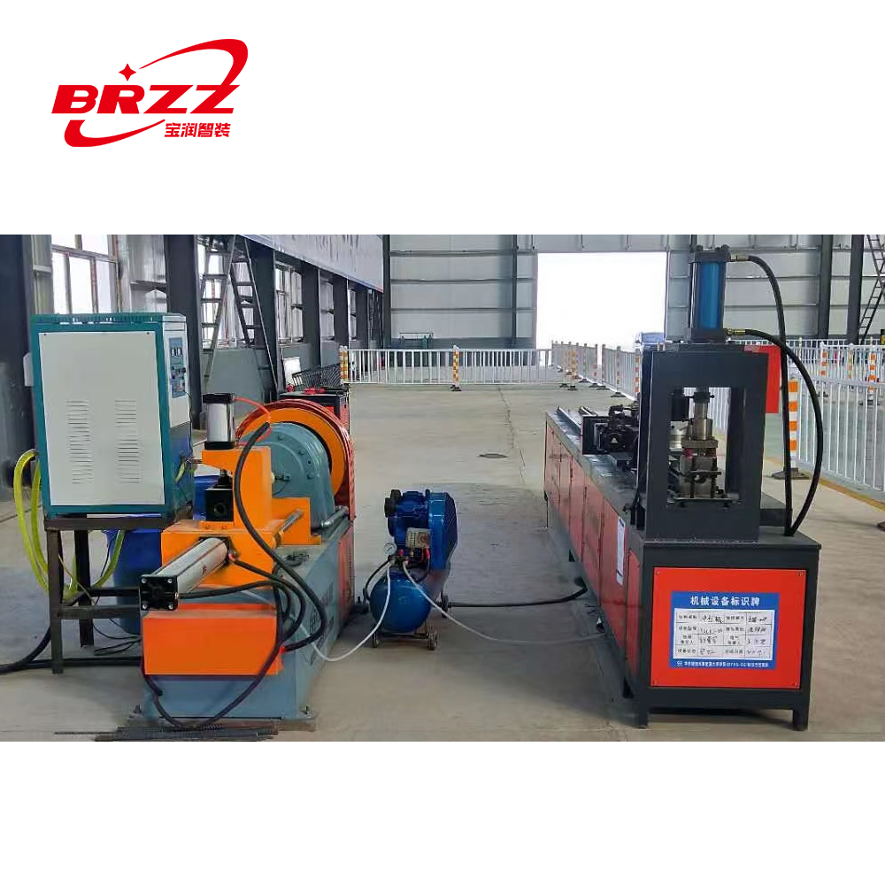 Pipe end forming machine