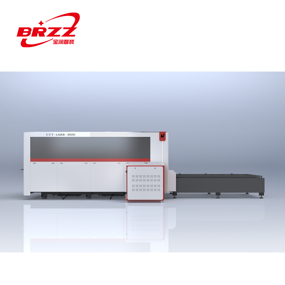 Enclosed fiber laser cutting machine 1000W 1500W 2000W 3000W 3015