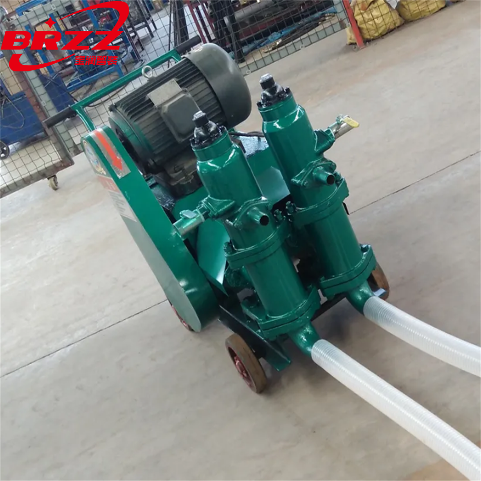 ZMB-6 double cylinder high pressure electric hydraulic grout machine