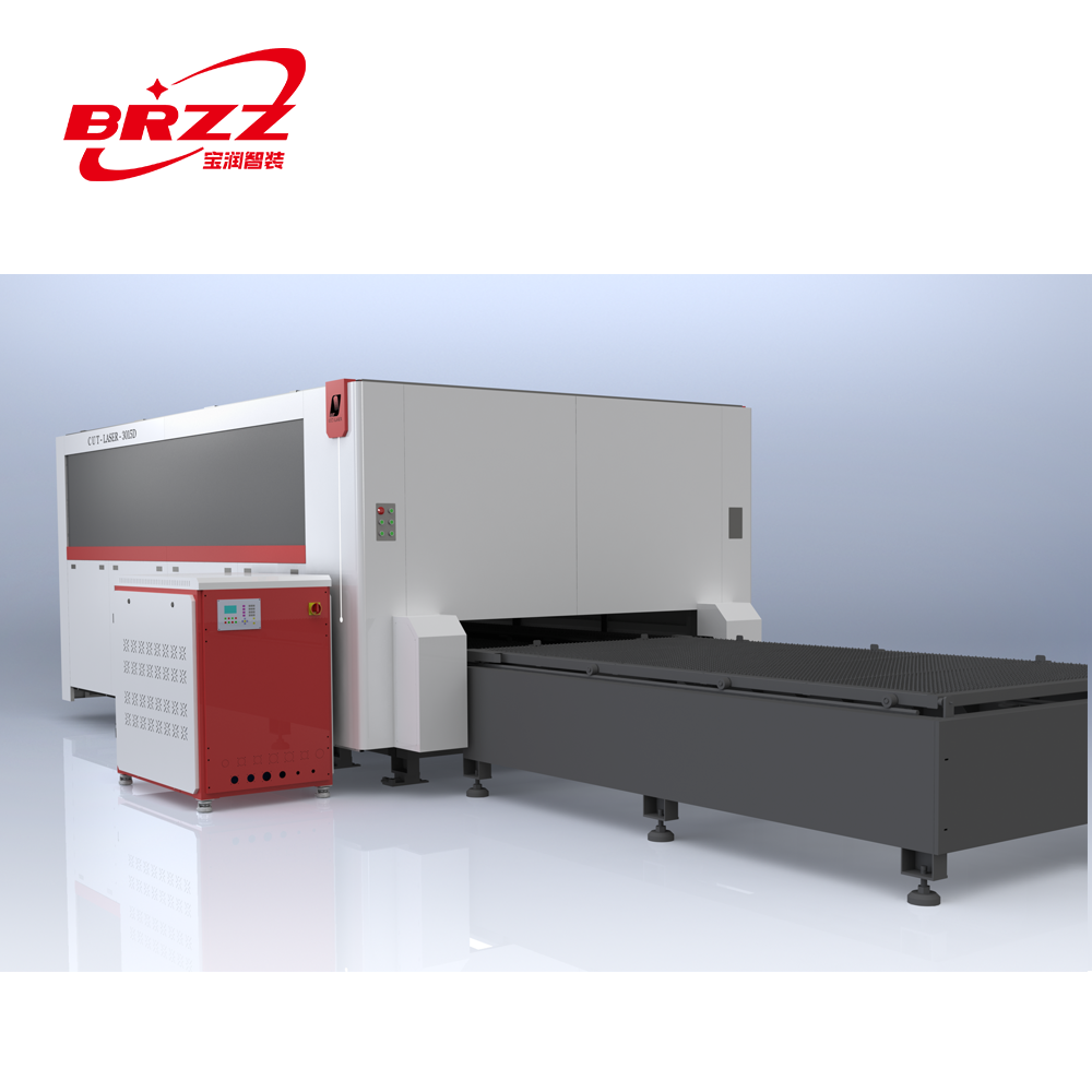 Enclosed fiber laser cutting machine 1000W 1500W 2000W 3000W 3015