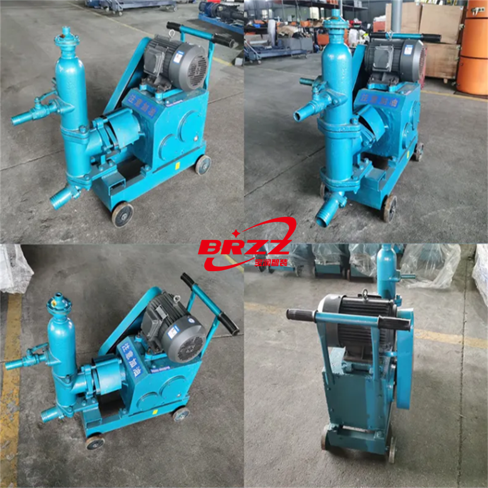 ZUB-3 single piston grouting pump