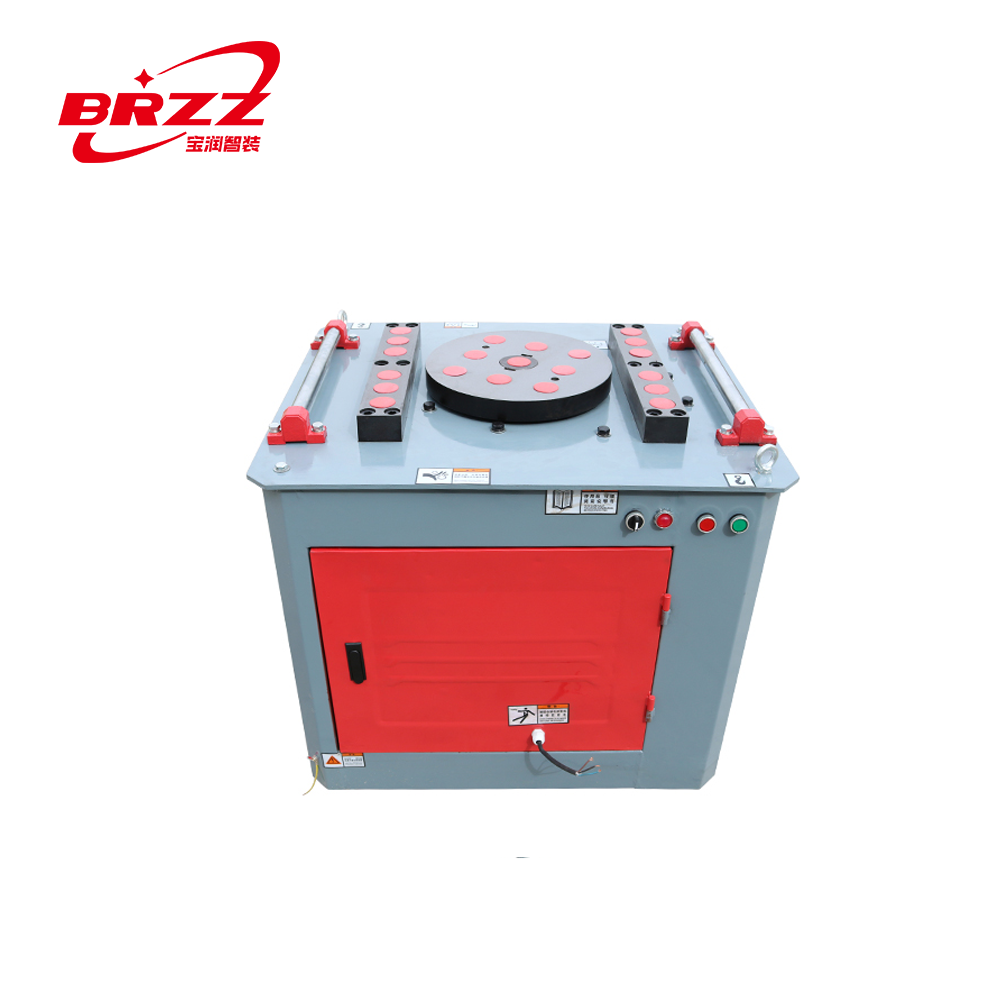 Safe steel bending machine