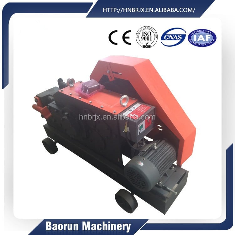 Precise rebar cutting machine