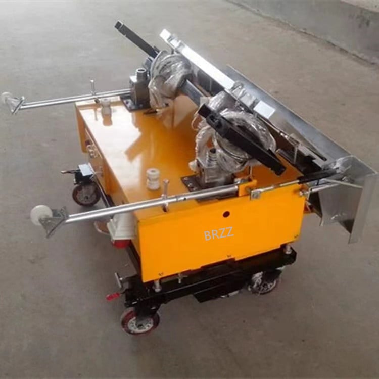 800mm/1000mm width auto cement mortar plastering machine