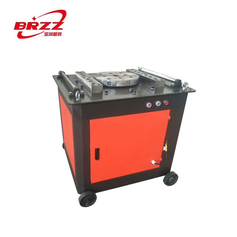 Safe steel bending machine