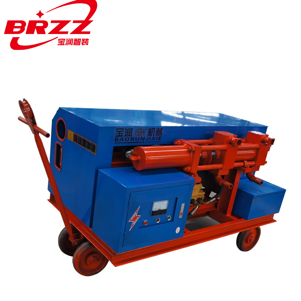 Hydraulic grouting pump