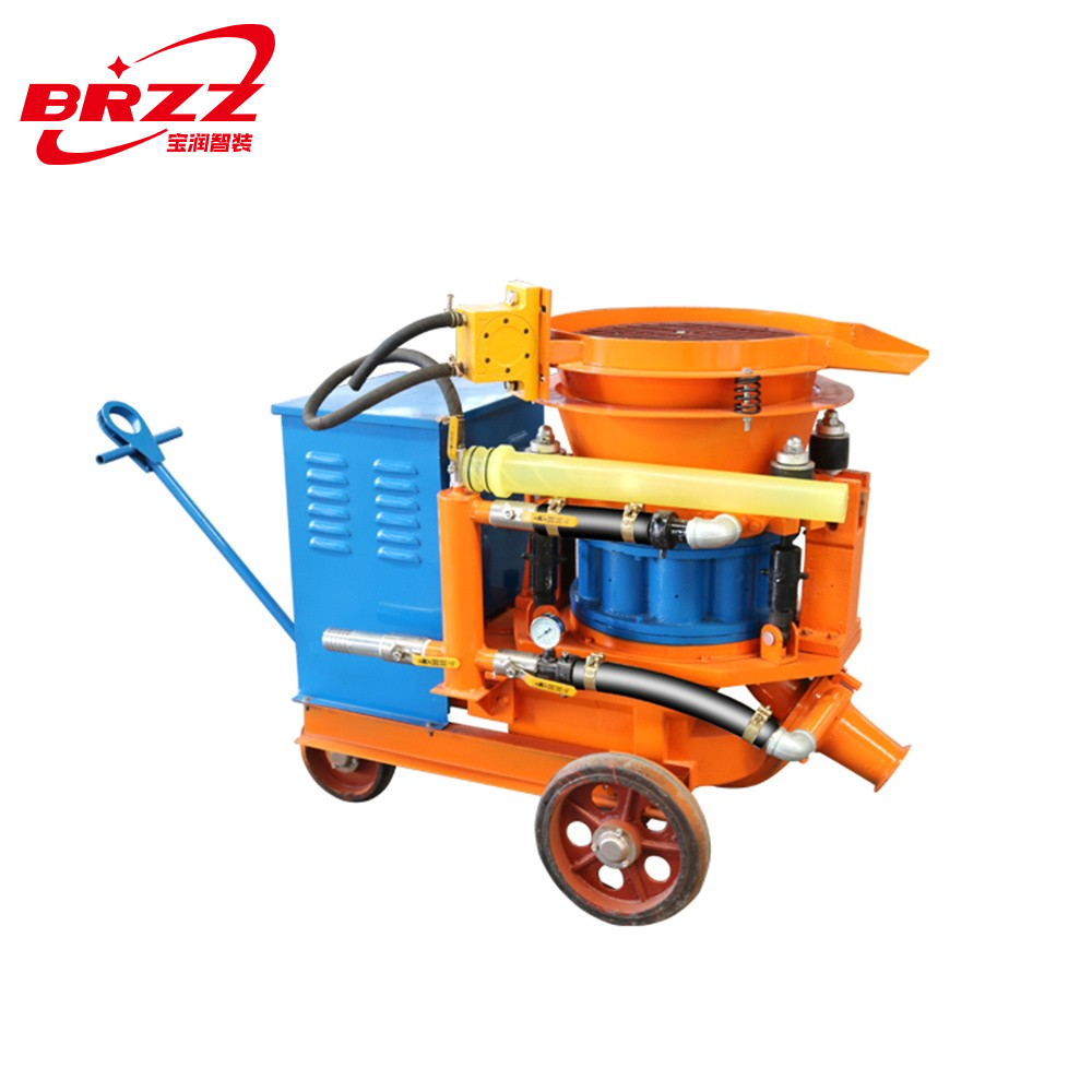 Convenient concrete shotcrete machine