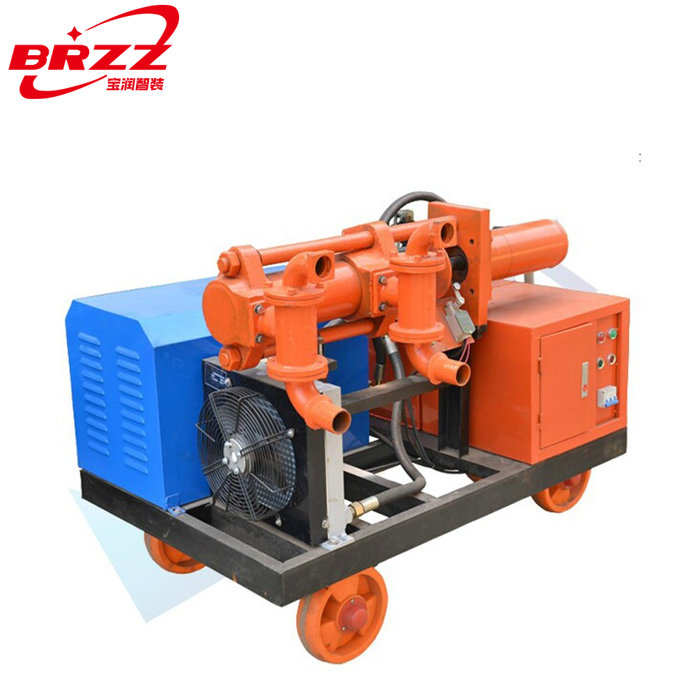 Hydraulic grouting pump