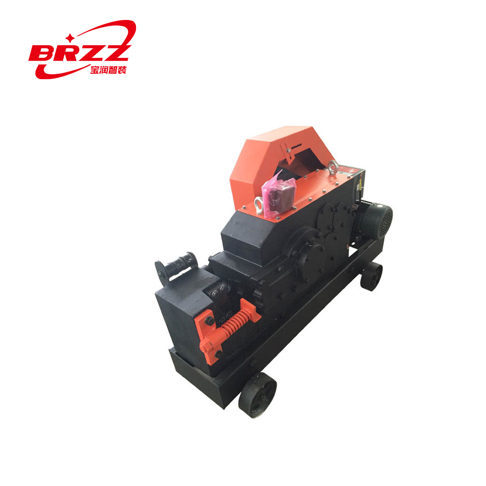 Precise rebar cutting machine