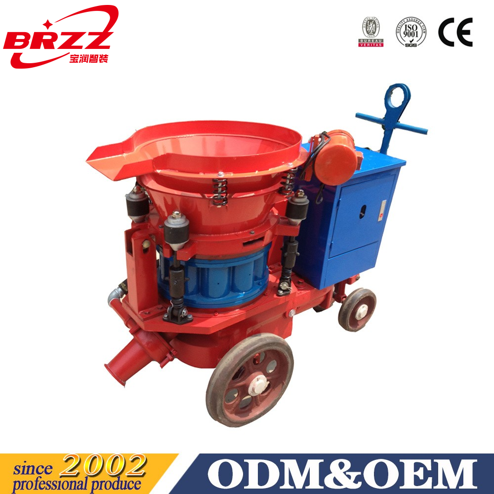 Convenient concrete shotcrete machine