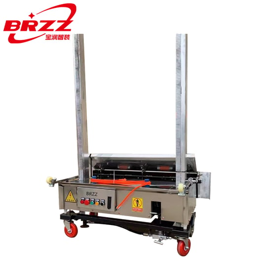 800mm/1000mm width auto cement mortar plastering machine