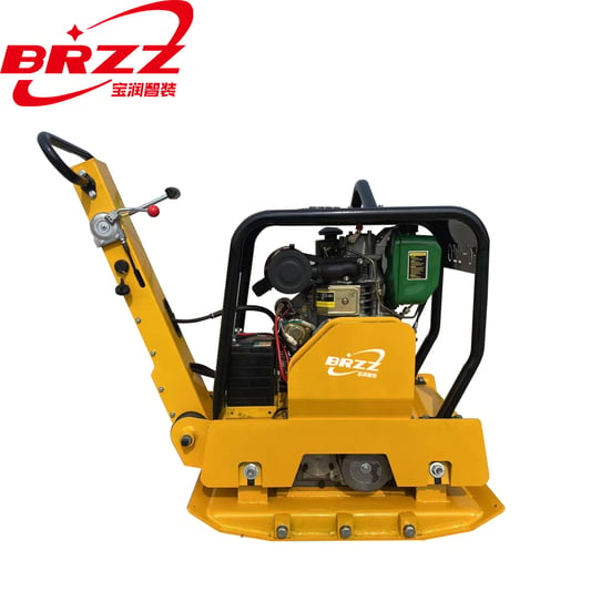 China FPC220 modern diesel compactor machine