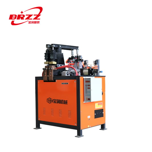 Rebar butt welding machine