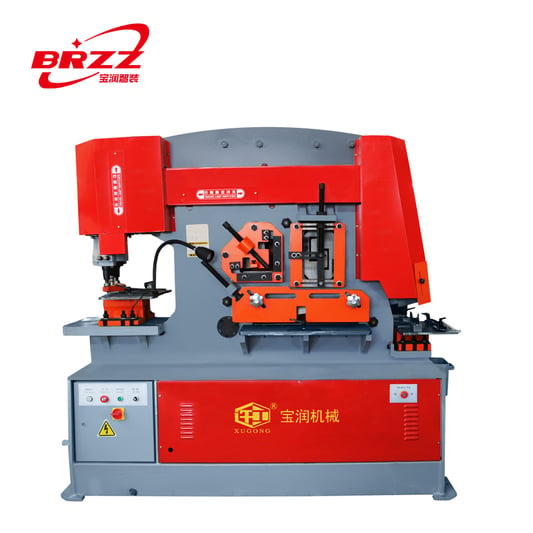 Hydraulic punching and shearing machine