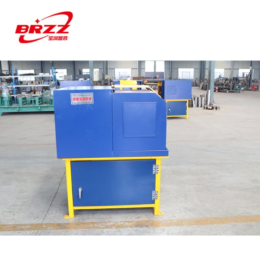 Steel bar end grinding machine