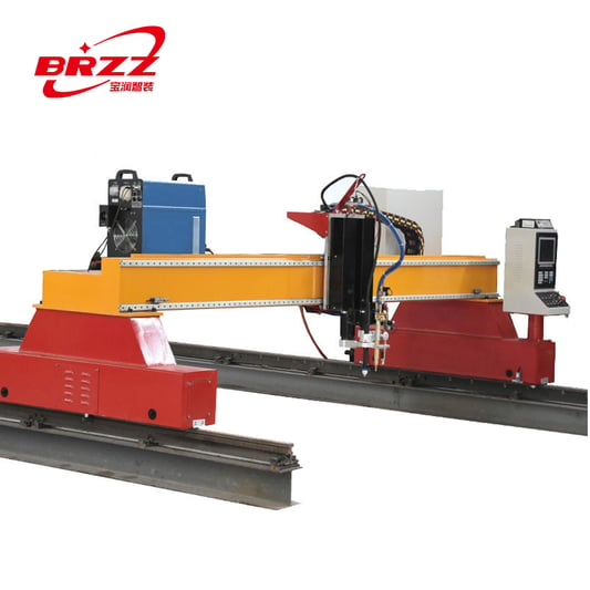 Cnc flame plasma cutting machine