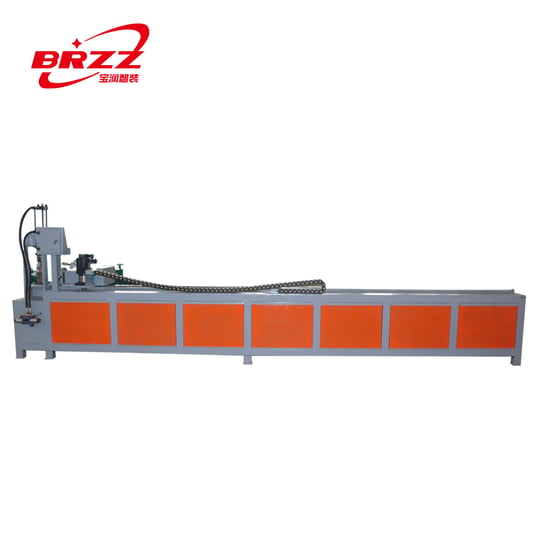 Precise metal pipe punching machine small catheter